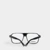 Czarne okulary optyczne Hype Czarne okulary optyczne Hype