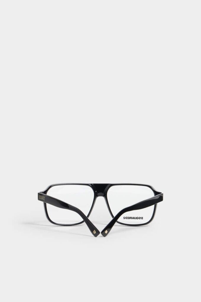 Czarne okulary optyczne Hype Czarne okulary optyczne Hype