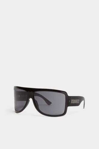 Czarne okulary przeciwsłoneczne Hype