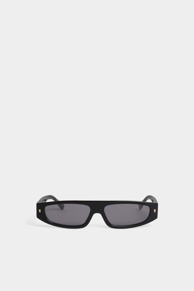 Czarne okulary przeciwsłoneczne Hype Czarne okulary przeciwsłoneczne Hype