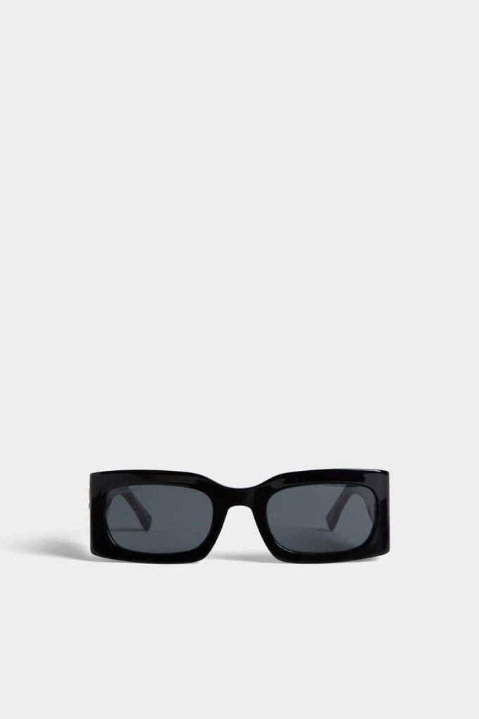 Czarne okulary przeciwsłoneczne Hype Czarne okulary przeciwsłoneczne Hype