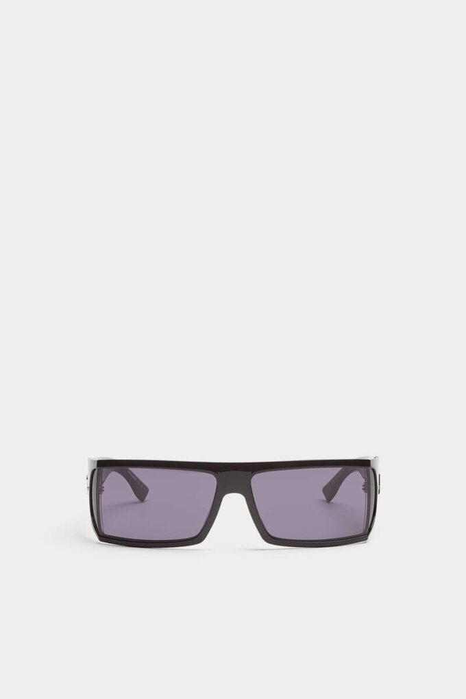 Czarne okulary przeciwsłoneczne Hype Czarne okulary przeciwsłoneczne Hype