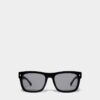 Czarne okulary przeciwsłoneczne Hype Czarne okulary przeciwsłoneczne Hype