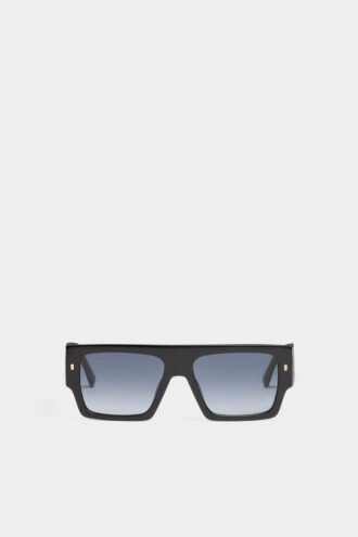 Czarne okulary przeciwsłoneczne Hype