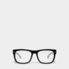 Czarne okulary przeciwsłoneczne Hype Czarne okulary przeciwsłoneczne Hype