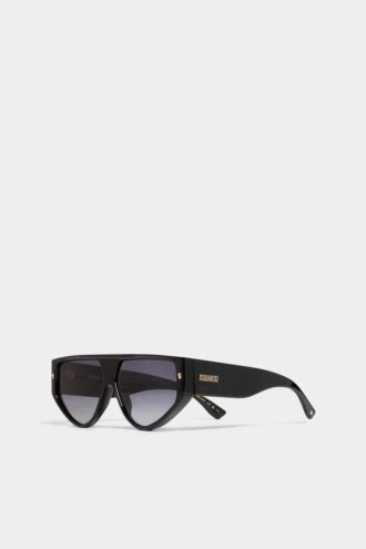 Czarne okulary przeciwsłoneczne Hype Dark Grey
