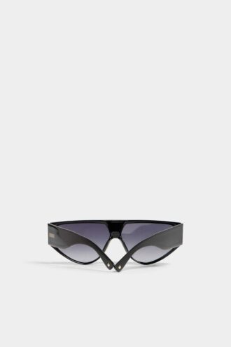 Czarne okulary przeciwsłoneczne Hype Dark Grey