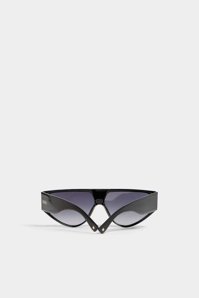 Czarne okulary przeciwsłoneczne Hype Dark Grey Czarne okulary przeciwsłoneczne Hype Dark Grey