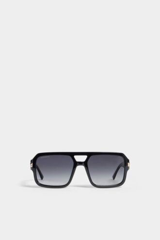 Czarne okulary przeciwsłoneczne Hype Dark Grey