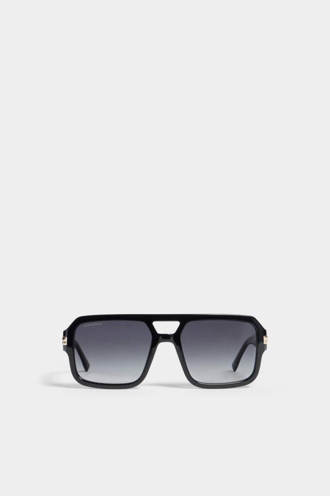 Czarne okulary przeciwsłoneczne Hype Dark Grey Czarne okulary przeciwsłoneczne Hype Dark Grey