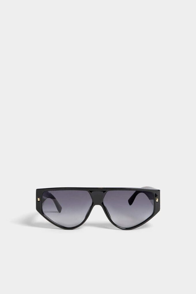 Czarne okulary przeciwsłoneczne Hype Dark Grey Czarne okulary przeciwsłoneczne Hype Dark Grey