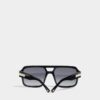 Czarne okulary przeciwsłoneczne Hype Dark Grey Czarne okulary przeciwsłoneczne Hype Dark Grey