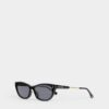 Czarne okulary przeciwsłoneczne Hype Grey