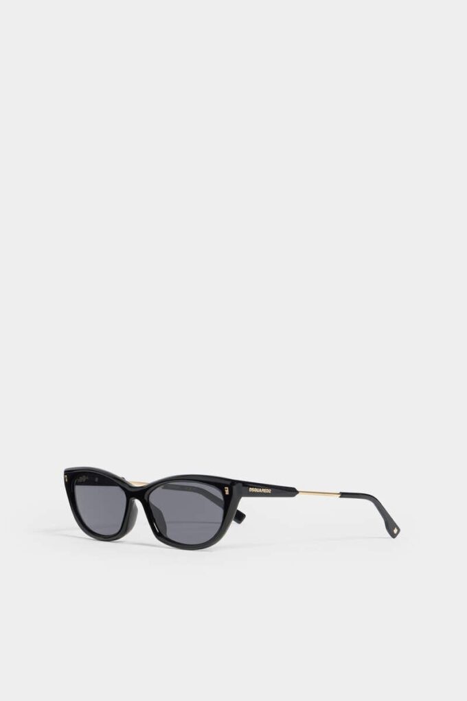 Czarne okulary przeciwsłoneczne Hype Grey