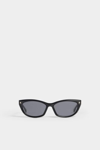 Czarne okulary przeciwsłoneczne Hype Grey