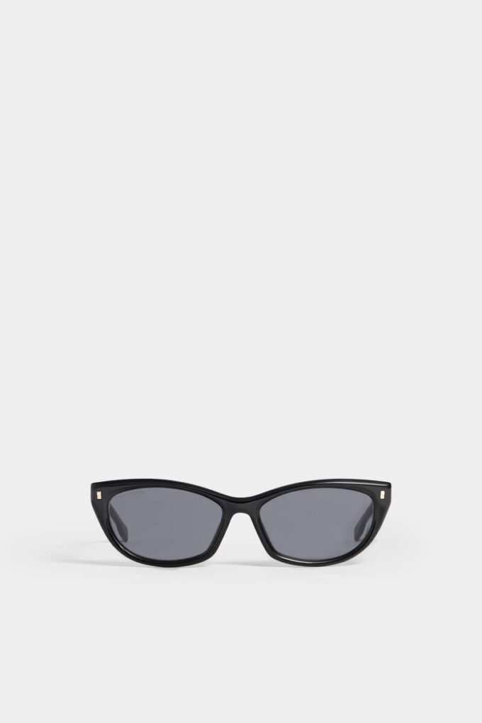 Czarne okulary przeciwsłoneczne Hype Grey