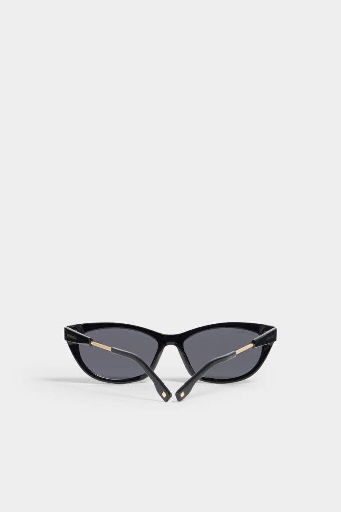 Czarne okulary przeciwsłoneczne Hype Grey