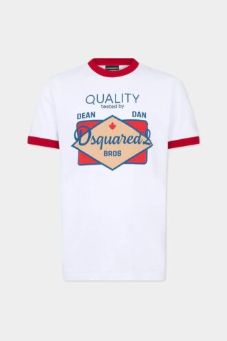 D2 Daywear Nowa koszulka o luźnym kroju