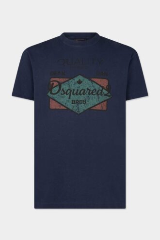 D2 Daywear Nowa koszulka o luźnym kroju