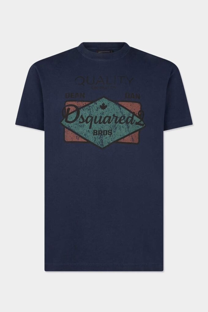 D2 Daywear Nowa koszulka o luźnym kroju