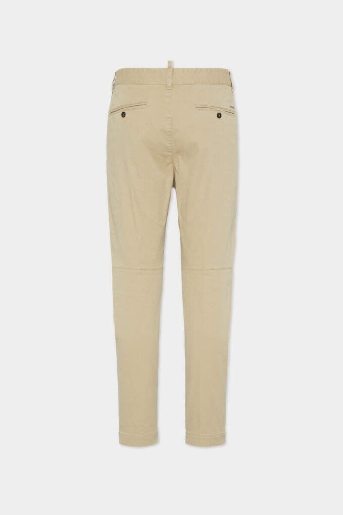D2 Seksowne spodnie chino