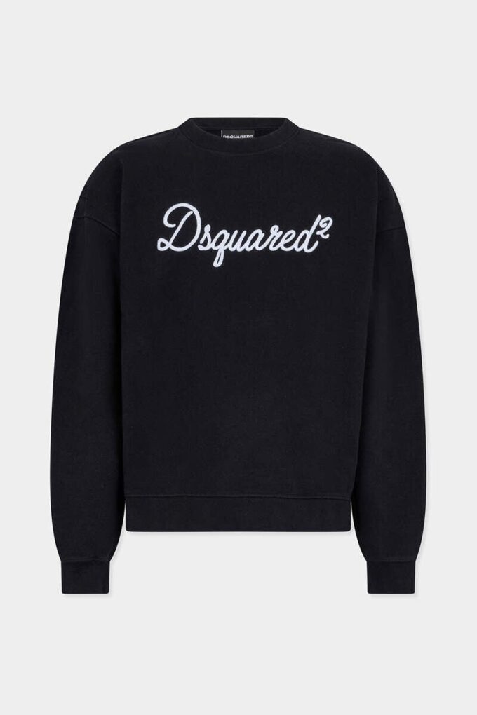 D2 Signature Relax Fit Crewneck D2 Signature Relax Fit Crewneck