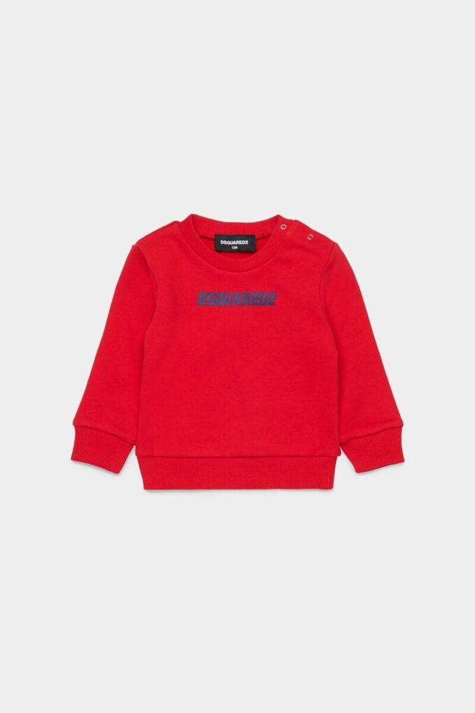 D2Kids Bluza z okrągłym dekoltem dla noworodków