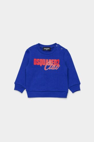 D2Kids Bluza z okrągłym dekoltem dla noworodków