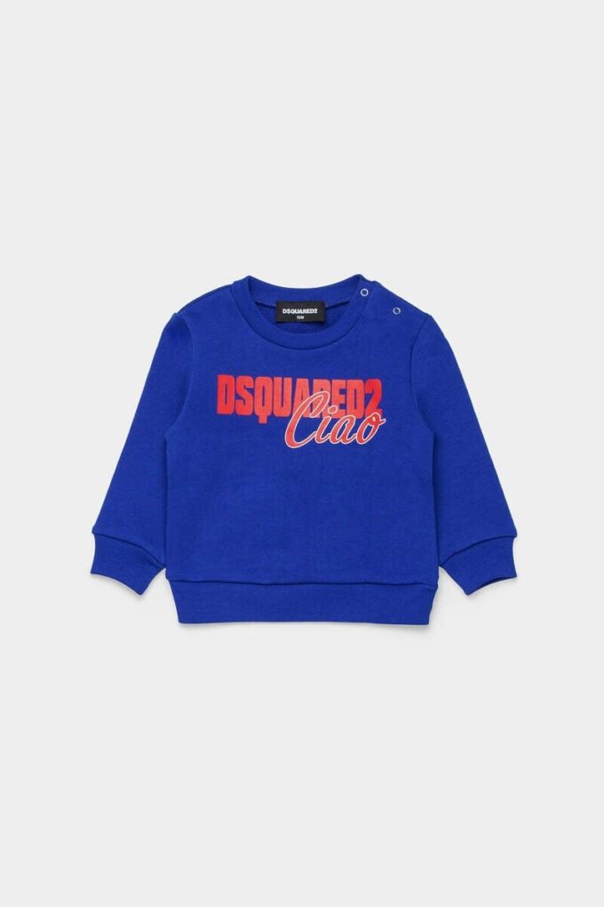 D2Kids Bluza z okrągłym dekoltem dla noworodków D2Kids Bluza z okrągłym dekoltem dla noworodków
