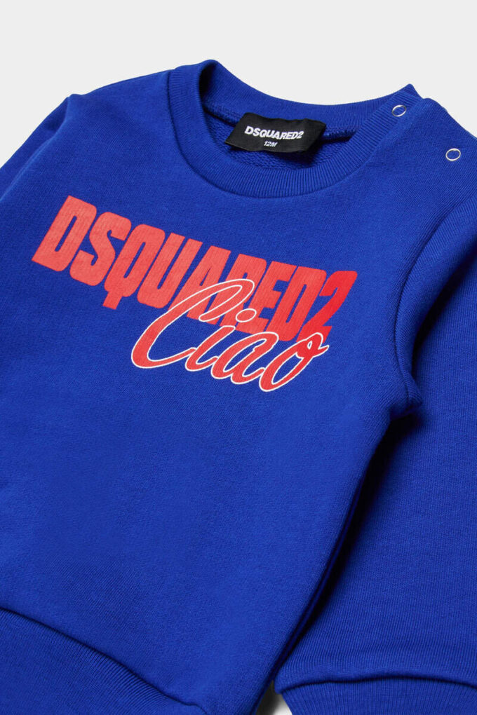 D2Kids Bluza z okrągłym dekoltem dla noworodków D2Kids Bluza z okrągłym dekoltem dla noworodków