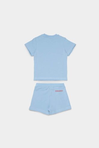 D2Kids Dres z logo dla noworodków