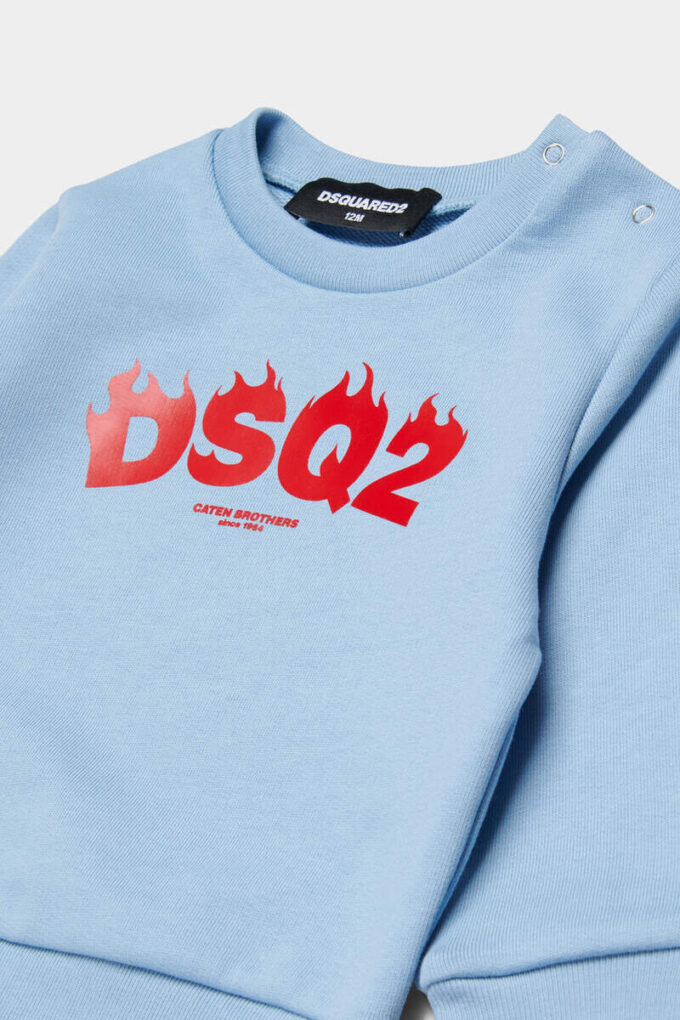 D2Kids Dsq2 z okrągłym dekoltem dla noworodków