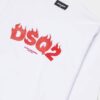 D2Kids Junior Dsq2 z okrągłym dekoltem D2Kids Junior Dsq2 z okrągłym dekoltem