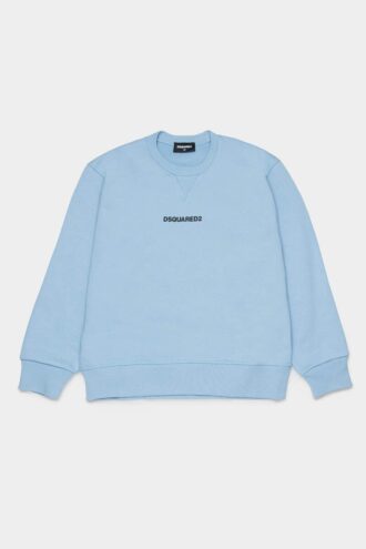 D2Kids Junior Dsquared2 Logo z okrągłym dekoltem