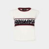 Dsquared2 Dzianinowa koszulka Dsquared2 Dzianinowa koszulka