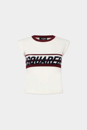Dsquared2 Dzianinowa koszulka