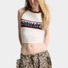 Dsquared2 Dzianinowa koszulka Dsquared2 Dzianinowa koszulka