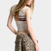 Dsquared2 Dzianinowa koszulka Dsquared2 Dzianinowa koszulka