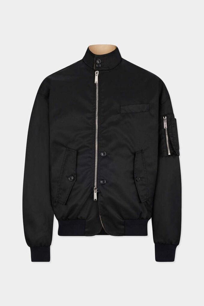 Dsquared2 Heritage Hybrid Bomber Dsquared2 Heritage Hybrid Bomber