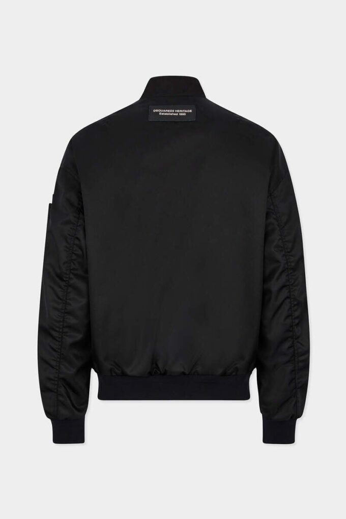 Dsquared2 Heritage Hybrid Bomber Dsquared2 Heritage Hybrid Bomber