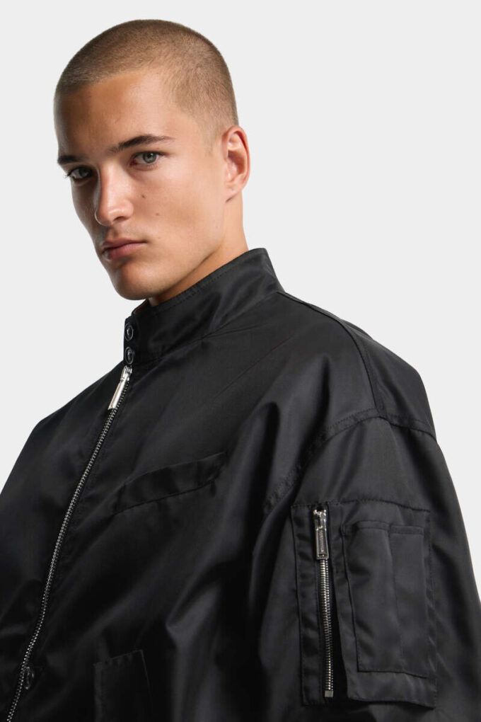 Dsquared2 Heritage Hybrid Bomber Dsquared2 Heritage Hybrid Bomber