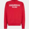 Dsquared2 Milano Cool Fit z okrągłym dekoltem Dsquared2 Milano Cool Fit z okrągłym dekoltem
