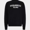Dsquared2 Milano Cool Fit z okrągłym dekoltem Dsquared2 Milano Cool Fit z okrągłym dekoltem