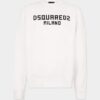 Dsquared2 Milano Cool Fit z okrągłym dekoltem Dsquared2 Milano Cool Fit z okrągłym dekoltem