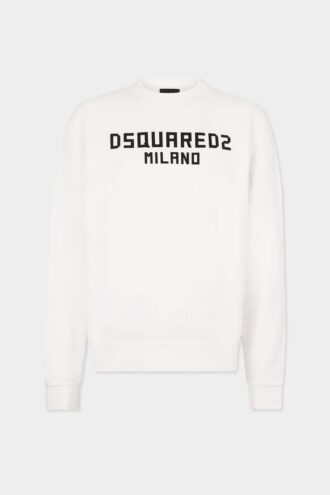 Dsquared2 Milano Cool Fit z okrągłym dekoltem