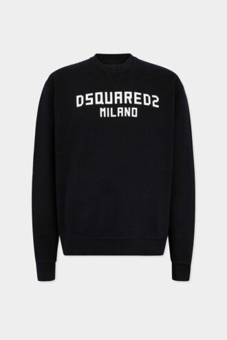 Dsquared2 Milano Cool Fit z okrągłym dekoltem