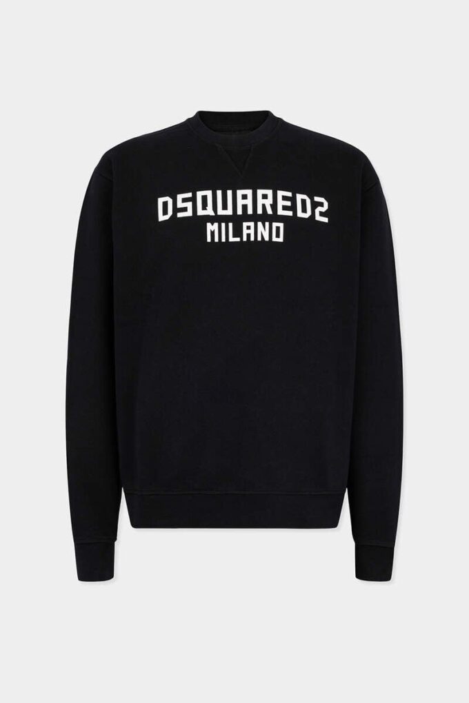 Dsquared2 Milano Cool Fit z okrągłym dekoltem Dsquared2 Milano Cool Fit z okrągłym dekoltem