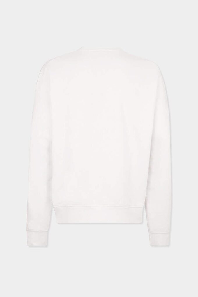 Dsquared2 Milano Cool Fit z okrągłym dekoltem Dsquared2 Milano Cool Fit z okrągłym dekoltem