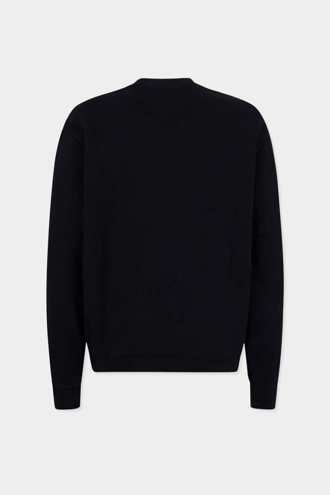 Dsquared2 Milano Cool Fit z okrągłym dekoltem Dsquared2 Milano Cool Fit z okrągłym dekoltem