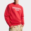 Dsquared2 Milano Cool Fit z okrągłym dekoltem Dsquared2 Milano Cool Fit z okrągłym dekoltem